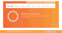 Desktop Screenshot of ecotelia.es